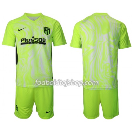 Atlético Madrid Børn 3. Fodboldsæt 2020-21 S/S (+ Korte bukser)